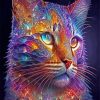 Galaxy Cat Diamond Painting