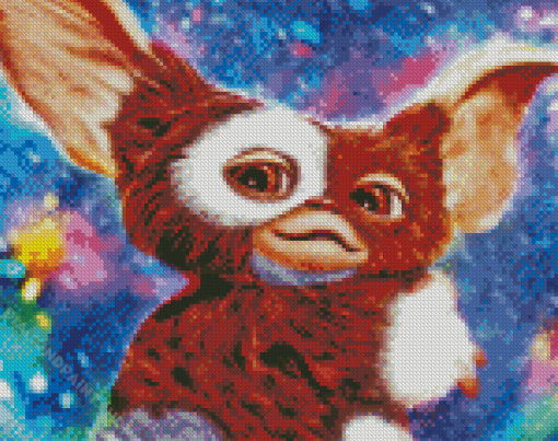 Gremlins Art Diamond Painting