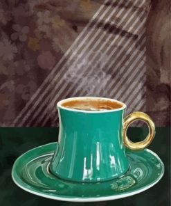 Hot Coffee Diamond Painting