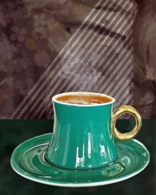 Hot Coffee Diamond Painting