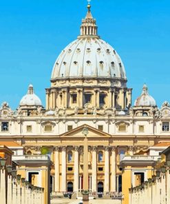 Italy Rome St Peters Basilica Diamond Painting