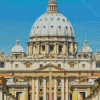 Italy Rome St Peters Basilica Diamond Painting