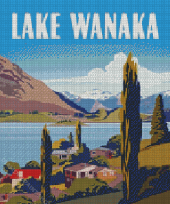 Lake Wanaka Diamond Painting