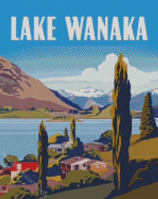 Lake Wanaka Diamond Painting