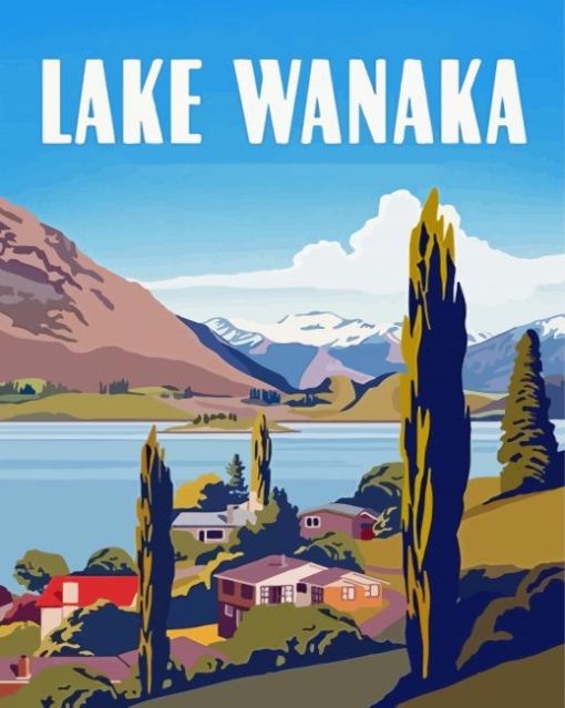 Lake Wanaka Diamond Painting