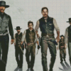 Magnificent Seven Movie Diamond Painting