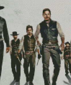 Magnificent Seven Movie Diamond Painting