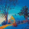 Maxfield Parrish Diamond Painting