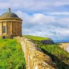 Mussenden Temple Landscape Diamond Painting