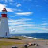 Pointe Riche Lighthouse Diamond Painting