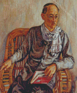 Portrait Of Eugene Chen Georgette Chen Diamond Painting