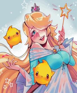 Rosalina Diamond Painting