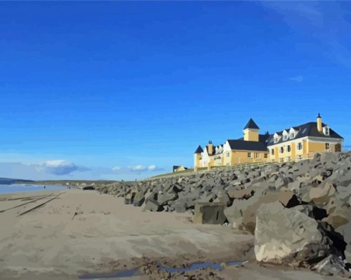 Rossnowlagh Beach Diamond Painting