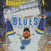 St Louis Blues Diamond Painting