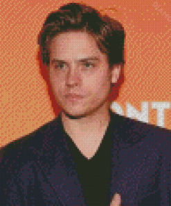 The Actor Dylan Sprouse Diamond Painting