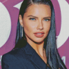 The Brazilian Model Adriana Lima Diamond Painting