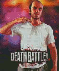 Trevor Philips Death Battle Diamond Painting