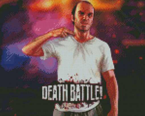 Trevor Philips Death Battle Diamond Painting