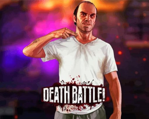 Trevor Philips Death Battle Diamond Painting