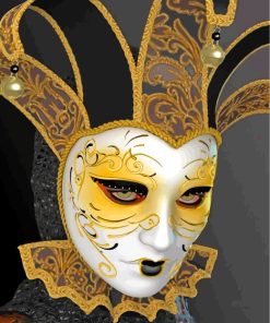 Venetian Mask Diamond Painting