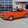 1970 Super Bee Hemi Orange Car Diamond Painting