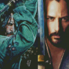 47 Ronin Keanu Reeves Actor Diamond Painting