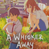 A Whisker Away Anime Poster Diamond Painting