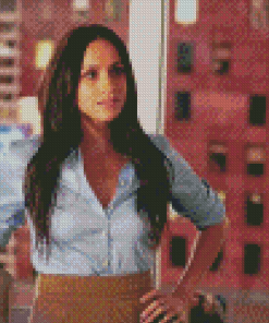 Aesthetic Rachel Zane Diamond Painting