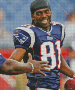 Aesthetic Randy Moss Diamond Painting