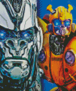 Aesthetic Tranformers Diamond Painting