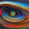 Aesthetic Abstract Eye Diamond Painting