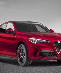 Alfa Rome Stelvio Diamond Painting