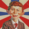 Alfred E Neuman Mad Diamond Painting