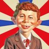 Alfred E Neuman Mad Diamond Painting