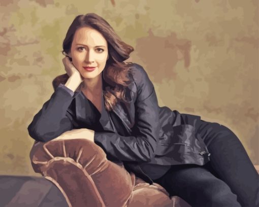 Amy Acker Actress Diamond Painting