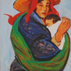 Asian Mother And Child Diamond Painting