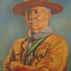 Baden Powell Diamond Painting