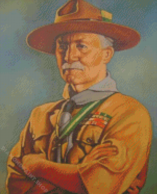 Baden Powell Diamond Painting