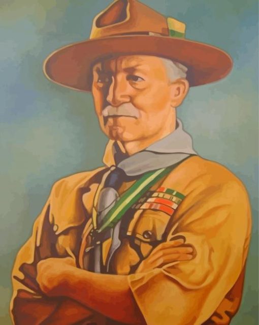 Baden Powell Diamond Painting