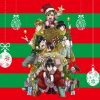 Barakamon Christmas Poster Diamond Painting