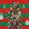 Barakamon Christmas Poster Diamond Painting