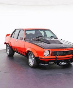 Black And Red Holden Torana Diamond Painting