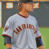 Brandon Crawford San Francisco Giants Diamond Painting