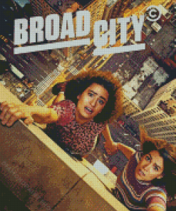 Broad City Poster Diamond Painting