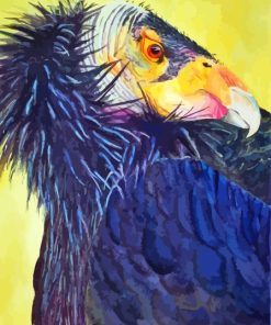 California Condor Bird Diamond Painting