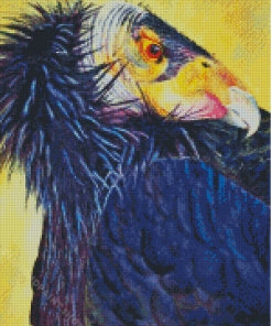 California Condor Bird Diamond Painting