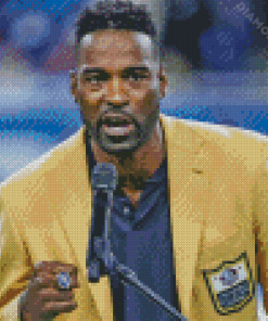 Calvin Johnson Diamond Painting