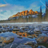 Castle Mountain Banff Diamond Painting