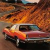 Chevy Monte Carlo Car On Road Diamond Painting