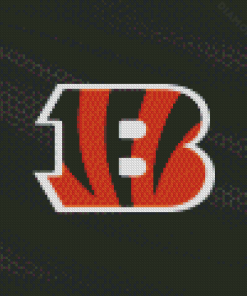 Cincinnati Bengals Diamond Painting